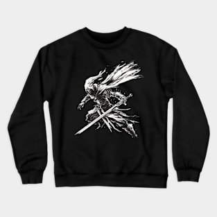 Dark Soul Chronicles Tales of the Brave Crewneck Sweatshirt